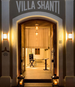 Гостиница Villa Shanti - Heritage Hotel for Foodies  Пудучерри